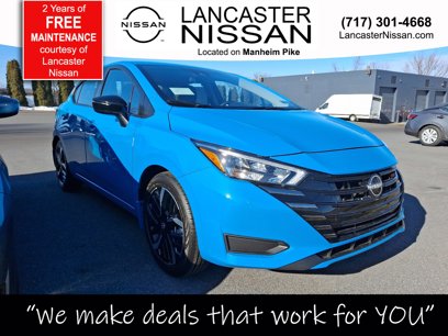 New 2025 Nissan Versa SR w/ Trunk Package