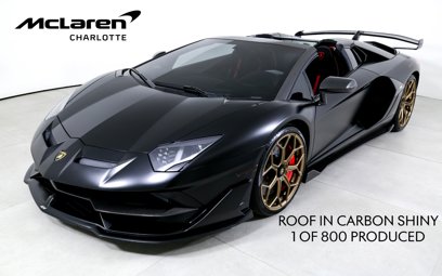 Used 2021 Lamborghini Aventador SVJ