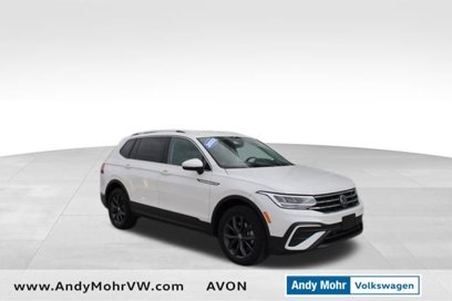 Used 2022 Volkswagen Tiguan SE