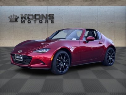New 2025 MAZDA MX-5 Miata RF Grand Touring