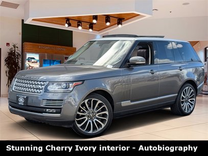 Used 2014 Land Rover Range Rover Autobiography