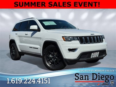 Used 2018 Jeep Grand Cherokee Laredo