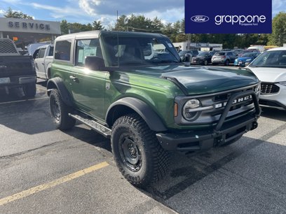 New 2024 Ford Bronco Big Bend