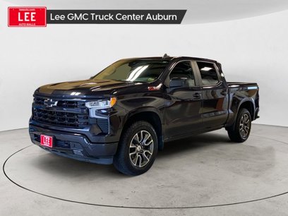 Used 2022 Chevrolet Silverado 1500 RST w/ Z71 Off-Road Package