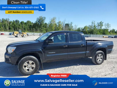 Used 2013 Toyota Tacoma 4x4 Double Cab
