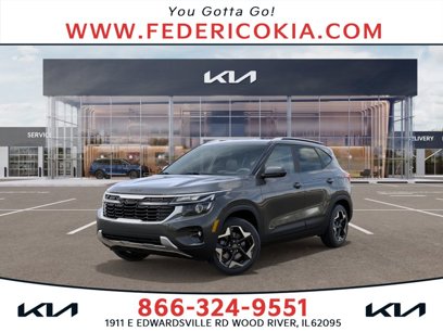 New 2025 Kia Seltos S