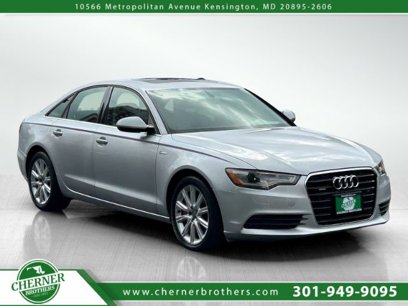 Used 2013 Audi A6 3.0T Premium Plus w/ Premium Plus Pkg