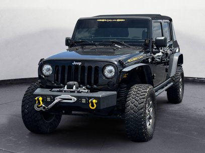Used 2017 Jeep Wrangler Unlimited Rubicon w/ Connectivity Group
