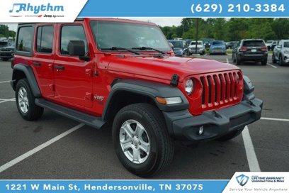 Used 2020 Jeep Wrangler Unlimited Sport S
