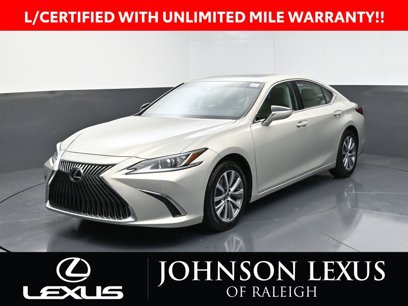 Certified 2020 Lexus ES 350 w/ Premium Package
