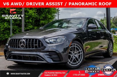 Used 2023 Mercedes-Benz E 53 AMG 4MATIC Sedan