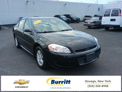 Used 2016 Chevrolet Impala Limited LS