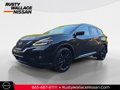 Certified 2024 Nissan Murano SV w/ SV Midnight Edition Package