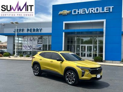 Used 2024 Chevrolet Trax RS w/ Sunroof Package