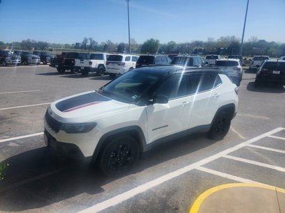 Used 2024 Jeep Compass Trailhawk