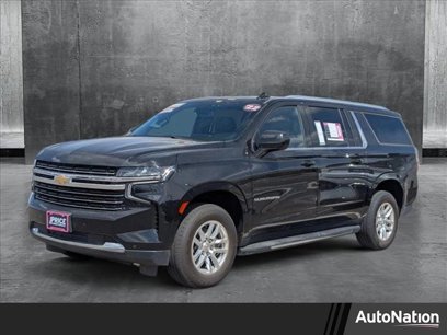 Used 2022 Chevrolet Suburban LT