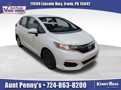 Used 2019 Honda Fit LX