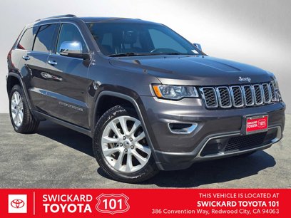 Used 2017 Jeep Grand Cherokee Limited