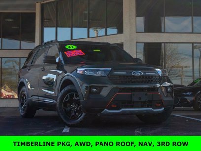 Used 2021 Ford Explorer Timberline