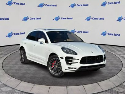 Used 2016 Porsche Macan Turbo