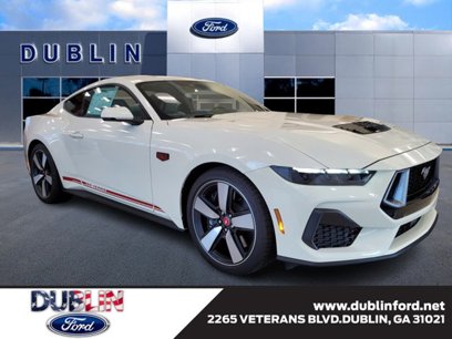 New 2025 Ford Mustang GT Premium w/ 60th Anniversary Package