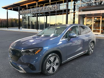 New 2025 Mercedes-Benz EQE 350+ SUV