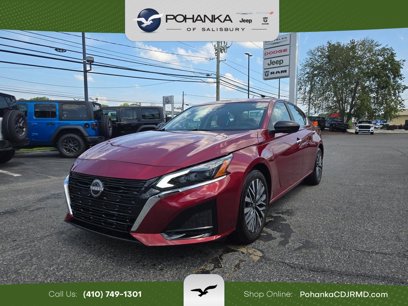 Used 2025 Nissan Altima 2.5 SV