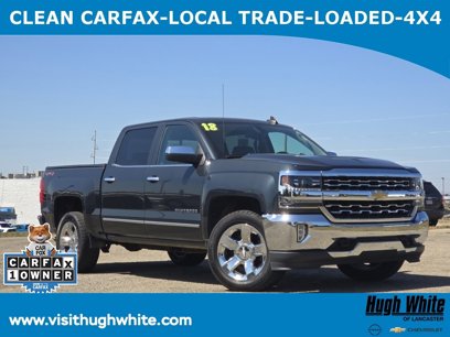 Used 2018 Chevrolet Silverado 1500 LTZ w/ Sport Package