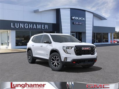New 2025 GMC Acadia AT4 w/ LPO, Floor Liner Package