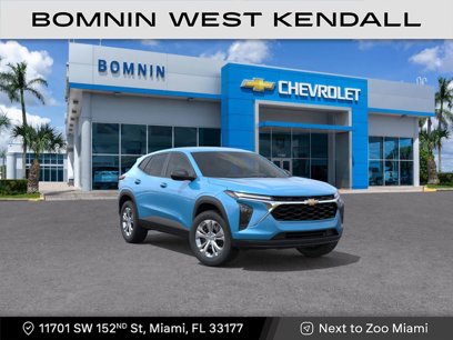 New 2025 Chevrolet Trax LS