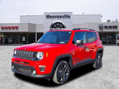 Used 2021 Jeep Renegade Latitude