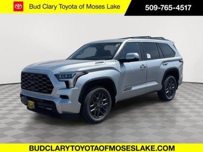 New 2025 Toyota Sequoia Platinum