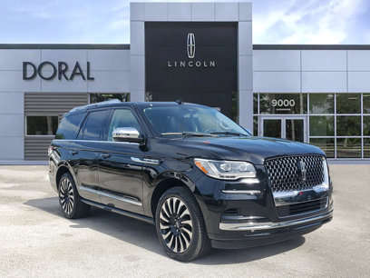 Certified 2023 Lincoln Navigator Black Label