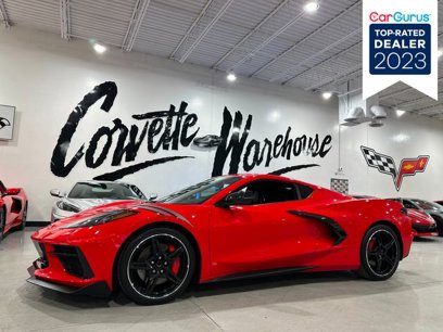 Used 2020 Chevrolet Corvette Stingray Premium Cpe w/ 3LT Preferred Equipment Group