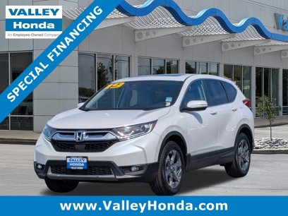 Certified 2019 Honda CR-V EX