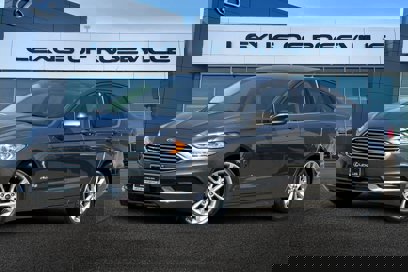Used 2017 Ford Fusion S
