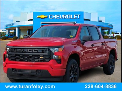 New 2025 Chevrolet Silverado 1500 Custom