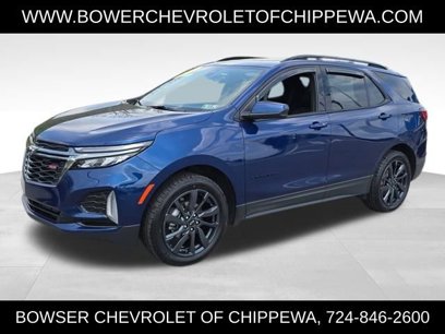 Certified 2022 Chevrolet Equinox RS