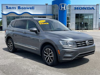 Used 2021 Volkswagen Tiguan SE R-Line