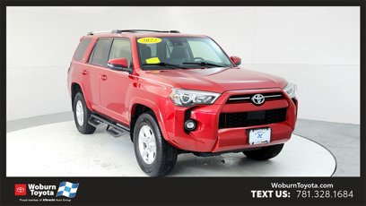 Certified 2022 Toyota 4Runner SR5 Premium