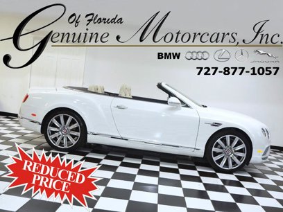 Used 2017 Bentley Continental GT