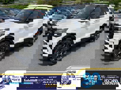 New 2025 Ford Explorer ST-Line