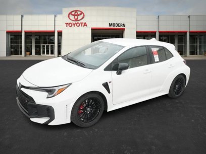 New 2025 Toyota Corolla GR