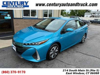 Used 2017 Toyota Prius Prime Plus