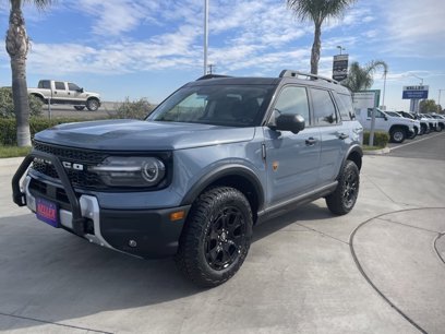 New 2025 Ford Bronco Sport Badlands w/ Sasquatch Badlands Package