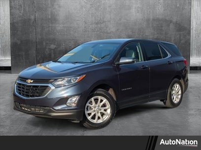 Used 2018 Chevrolet Equinox LT