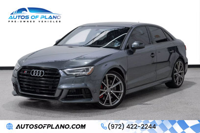 Used 2018 Audi S3 Premium Plus w/ Technology Package