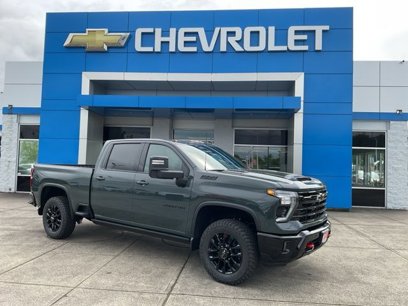 New 2025 Chevrolet Silverado 2500 LTZ w/ Trail Boss Package