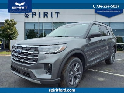 New 2025 Ford Explorer Active w/ Active Comfort Package