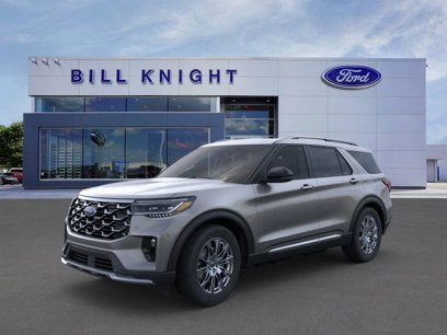 New 2025 Ford Explorer Platinum w/ LUX Leather Package
